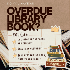 Overdue Library Book